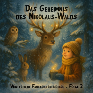 Claudia Schröder: Winterliche Fantasietraumreisen, Folge 3: Das Geheimnis des Nikolaus-Walds