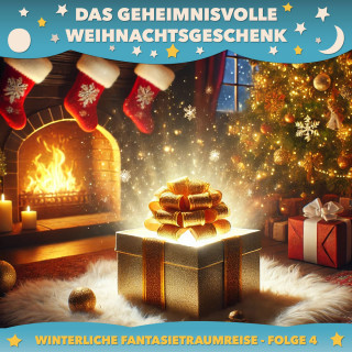 Claudia Schröder: Winterliche Fantasietraumreisen, Folge 4: Das geheimnisvolle Weihnachtsgeschenk