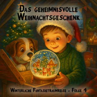 Claudia Schröder: Winterliche Fantasietraumreisen, Folge 4: Das geheimnisvolle Weihnachtsgeschenk
