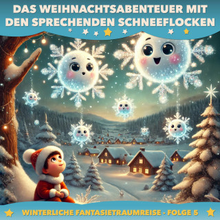 Claudia Schröder: Winterliche Fantasietraumreisen, Folge 5: Das Weihnachtsabenteuer mit den sprechenden Schneeflocken