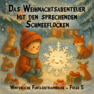 Claudia Schröder: Winterliche Fantasietraumreisen, Folge 5: Das Weihnachtsabenteuer mit den sprechenden Schneeflocken