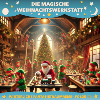 Claudia Schröder: Winterliche Fantasietraumreisen, Folge 11: Die magische Weihnachtswerkstatt