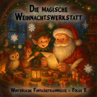 Claudia Schröder: Winterliche Fantasietraumreisen, Folge 11: Die magische Weihnachtswerkstatt