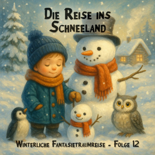 Claudia Schröder: Winterliche Fantasietraumreisen, Folge 12: Die Reise ins Schneeland