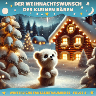 Claudia Schröder: Winterliche Fantasietraumreisen, Folge 6: Der Weihnachtswunsch des kleinen Bären