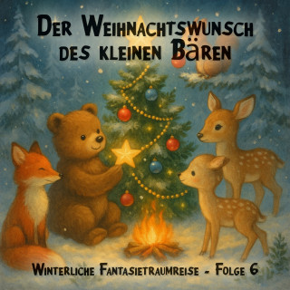Claudia Schröder: Winterliche Fantasietraumreisen, Folge 6: Der Weihnachtswunsch des kleinen Bären