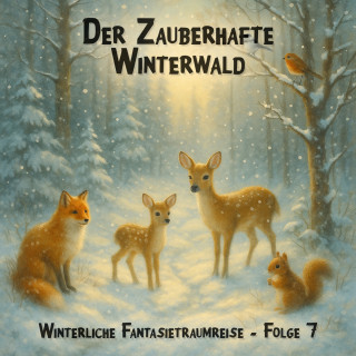 Claudia Schröder: Winterliche Fantasietraumreisen, Folge 7: Der Zauberhafte Winterwald