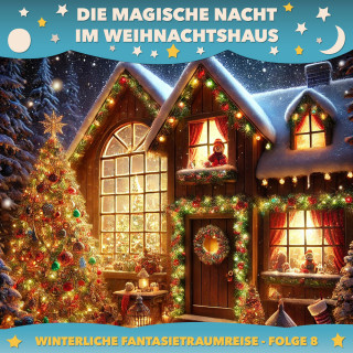 Claudia Schröder: Winterliche Fantasietraumreisen, Folge 8: Die magische Nacht im Weihnachtshaus
