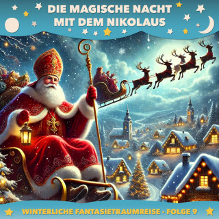 Claudia Schröder: Winterliche Fantasietraumreisen, Folge 9: Die magische Nacht mit dem Nikolaus