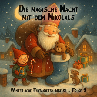 Claudia Schröder: Winterliche Fantasietraumreisen, Folge 9: Die magische Nacht mit dem Nikolaus