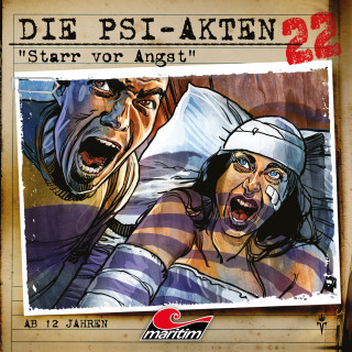 Markus Duschek: Die PSI-Akten, Folge 22: Starr vor Angst