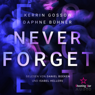 D.K. Alphia, Daphne Bühner, Kerrin Gossow: Never Forget - Never, Band 2 (ungekürzt)