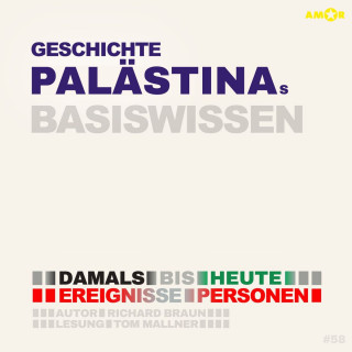 Bert Alexander Petzold: Geschichte Palästinas - Damals bis heute. Ereignisse, Personen, Zusammenhänge - Basiswissen (ungekürzt)
