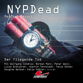 Markus Topf, Lisa-Katharina Hensel: NYPDead - Medical Report, Folge 19: Der fliegende Tod