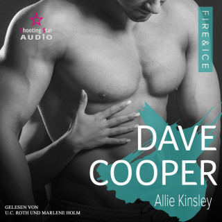 Allie Kinsley: Dave Cooper - Fire&Ice, Band 15 (ungekürzt)