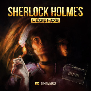 Eric Zerm: Sherlock Holmes Legends, Folge 30: Geheimnisse