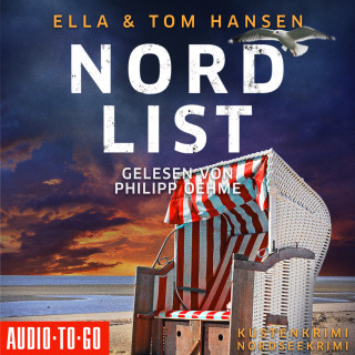 Ella Hansen, Tom Hansen: Nordlist - Inselpolizei Amrum-Föhr, Band 8 (ungekürzt)