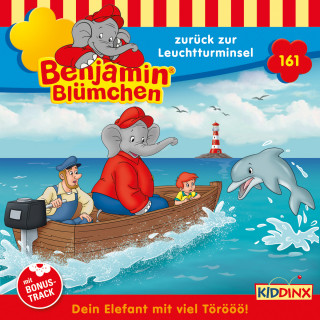 Vincent Andreas: Benjamin Blümchen, Folge 161: Zurück zur Leuchtturminsel