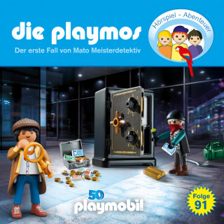 David Bredel, Florian Fickel: Die Playmos - Das Original Playmobil Hörspiel, Folge 91: Der erste Fall von Mato Meisterdetektiv