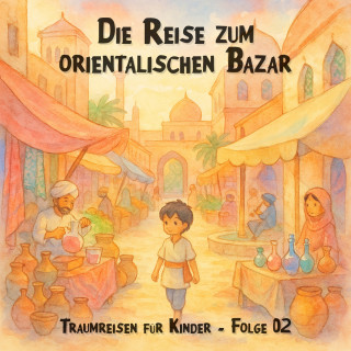 Claudia Schröder: Traumreisen für Kinder, Folge 2: Die Reise zum orientalischen Bazar