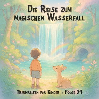 Claudia Schröder: Traumreisen für Kinder, Folge 4: Die Reise zum magischen Wasserfall