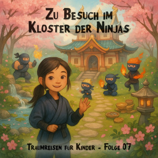 Claudia Schröder: Traumreisen für Kinder, Folge 7: Zu Besuch im Kloster der Ninjas