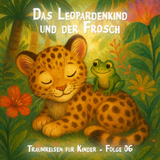 Claudia Schröder: Traumreisen für Kinder, Folge 6: Das Leopardenkind und der Frosch