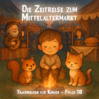 Claudia Schröder: Traumreisen für Kinder, Folge 8: Die Zeitreise zum Mittelaltermarkt