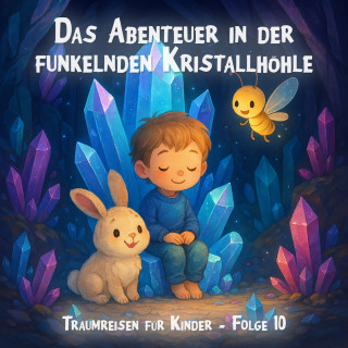 Claudia Schröder: Traumreisen für Kinder, Folge 10: Das Abenteuer in der funkelnden Kristallhöhle