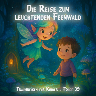 Claudia Schröder: Traumreisen für Kinder, Folge 9: Die Reise zum leuchtenden Feenwald