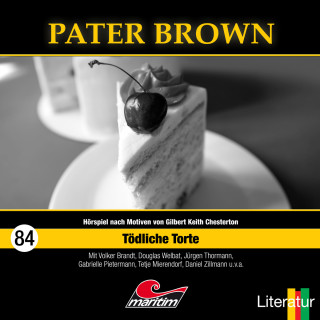 Gabriele Summen: Pater Brown, Folge 84: Tödliche Torte