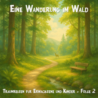 Claudia Schröder: Traumreisen für Erwachsene und Kinder, Folge 2: Eine Wanderung im Wald (ungekürzt)