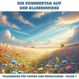 Claudia Schröder: Traumreisen für Erwachsene und Kinder, Folge 1: Ein Sommertag auf der Blumenwiese (ungekürzt)