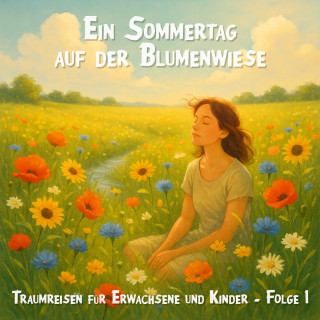 Claudia Schröder: Traumreisen für Erwachsene und Kinder, Folge 1: Ein Sommertag auf der Blumenwiese (ungekürzt)