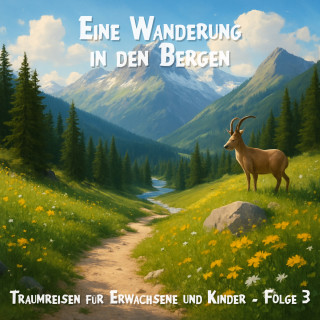 Claudia Schröder: Traumreisen für Erwachsene und Kinder, Folge 3: Eine Wanderung in den Bergen (ungekürzt)