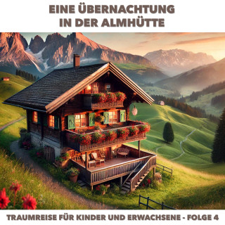 Claudia Schröder: Traumreisen für Erwachsene und Kinder, Folge 4: Eine Übernachtung in der Almhütte (ungekürzt)
