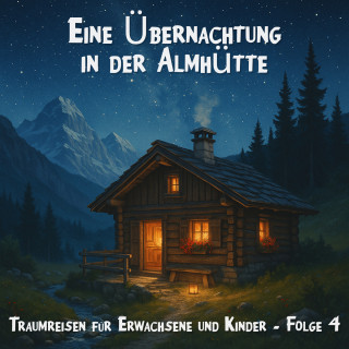 Claudia Schröder: Traumreisen für Erwachsene und Kinder, Folge 4: Eine Übernachtung in der Almhütte (ungekürzt)