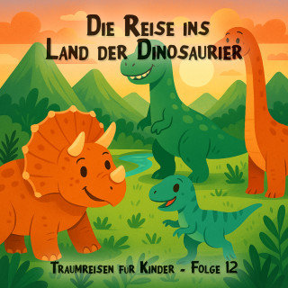 Claudia Schröder: Traumreisen für Kinder, Folge 12: Die Reise ins Land der Dinosaurier (ungekürzt)