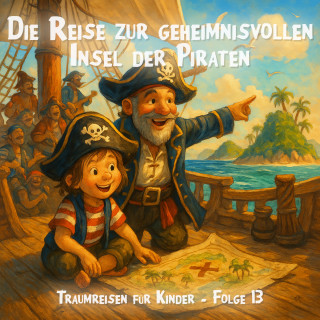 Claudia Schröder: Traumreisen für Kinder, Folge 13: Die Reise zur geheimnisvollen Insel der Piraten (ungekürzt)