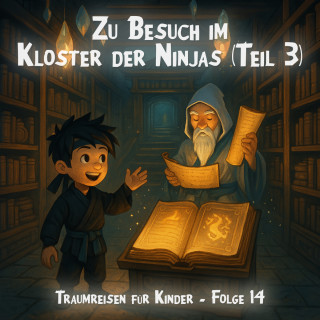 Claudia Schröder: Traumreisen für Kinder, Folge 14: Zu Besuch im Kloster der Ninjas (Teil 3) (ungekürzt)