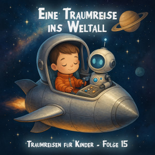 Claudia Schröder: Traumreisen für Kinder, Folge 15: Eine Traumreise ins Weltall (ungekürzt)