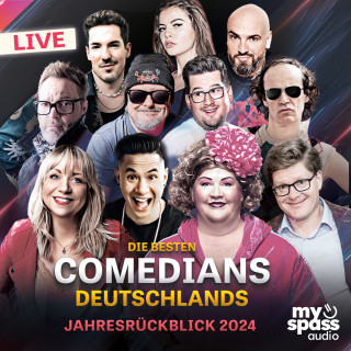 Diverse: Die besten Comedians Deutschlands 2024 - Jahresrückblick