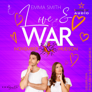 Emma Smith: Love & War: November vs. Hudson (ungekürzt)