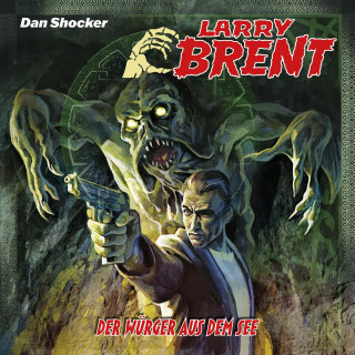 Jake Renson, Jürgen Grasmück, Simeon Hrissomallis: Larry Brent, Folge 57: Der Würger aus dem See
