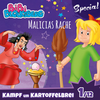 Stephan Gürtler: Bibi Blocksberg, Kampf um Kartoffelbrei (Special), Teil 1: Malicias Rache