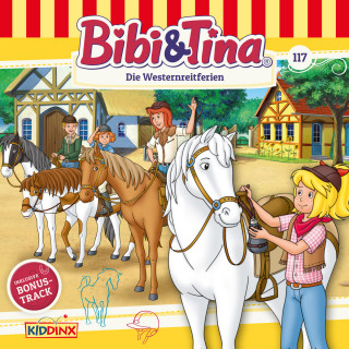 Markus Dittrich: Bibi & Tina, Folge 117: Die Westernreitferien