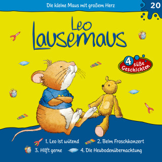 Laura Pazen, Andrea Dami: Leo Lausemaus, Folge 20: Leo ist wütend