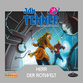 Martin Schatke: Jan Tenner, Der neue Superheld, Folge 34: Herr der Rotwelt