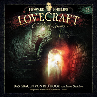 Anton Serkalow: Lovecraft - Chroniken des Grauens, Akte 13: Das Grauen von Red Hook