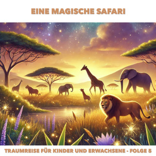 Claudia Schröder: Traumreisen für Erwachsene und Kinder, Folge 5: Eine magische Safari